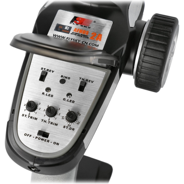 FS055 Flysky FS-GT2E Sender 2 Kanal mit 1 Empfänger